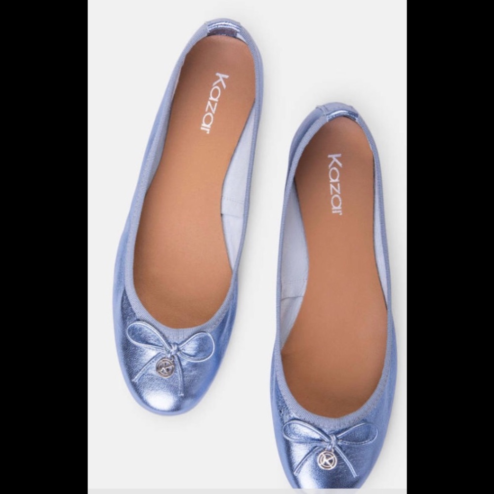 KAZAR 100% leather flats